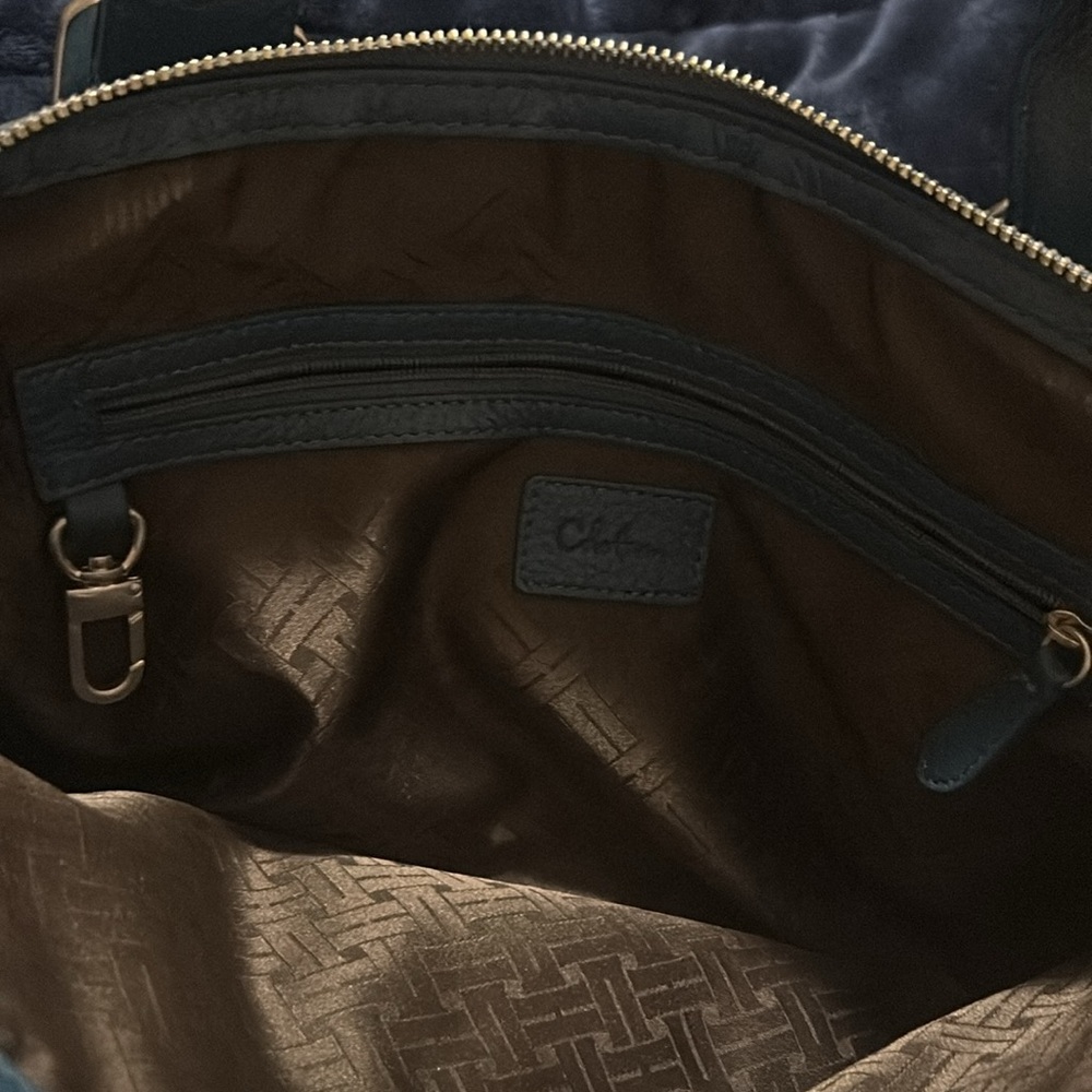 Cole Haan leather satchel - Picture 4 of 6